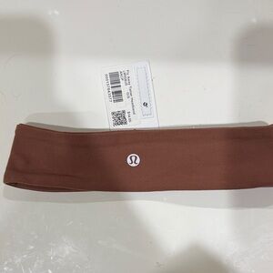 lululemon athletica Chocolate Brown Hairband